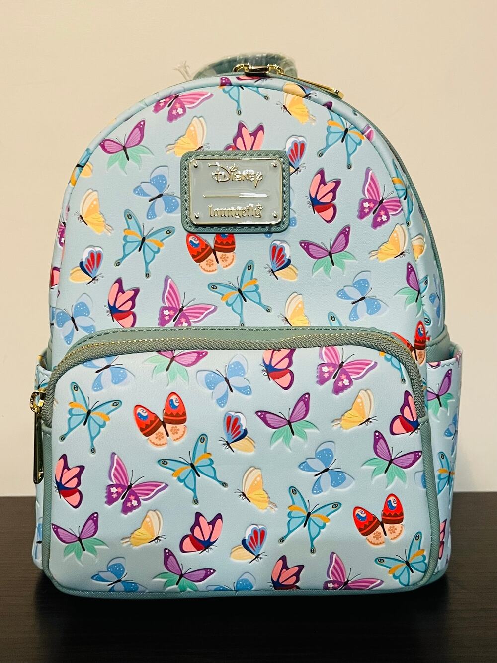 Loungefly Disney Princess AOP Butterfly Mini Backpack